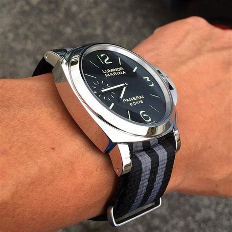 nato panerai|best aftermarket panerai straps.